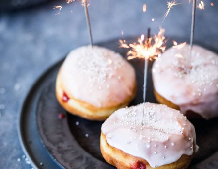 Pfannkuchen für Silvester // HIMBEER