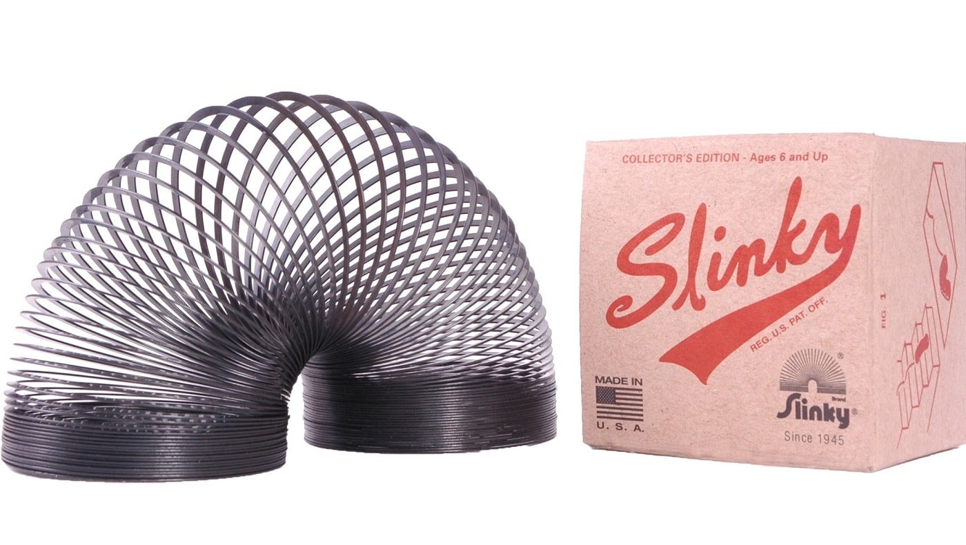 Original Slinky als Weihnachtsgeschenk für Kinder // HIMBEER