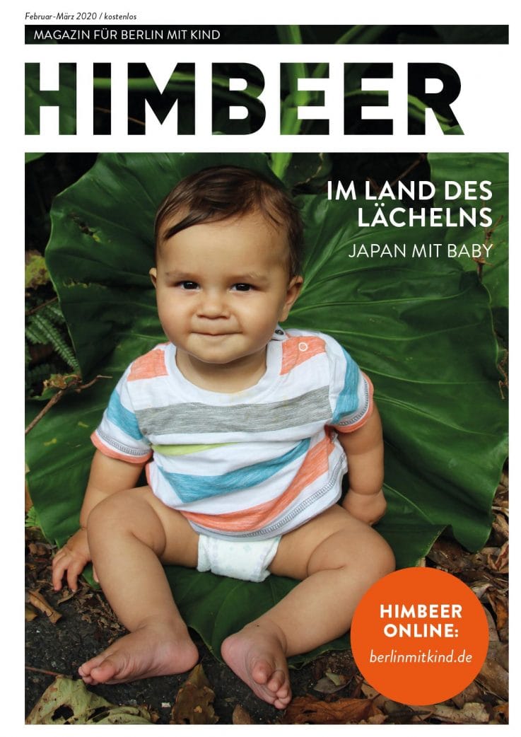 Familienmagazin Himbeer Berlin Mit Kind Februar März 2020 // Himbeer