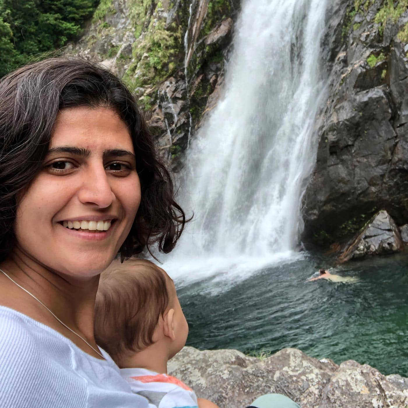 Japan Mit Baby: Wandern In Den Japanischen Alpen, Baden Im Wasserfall // Himbeer