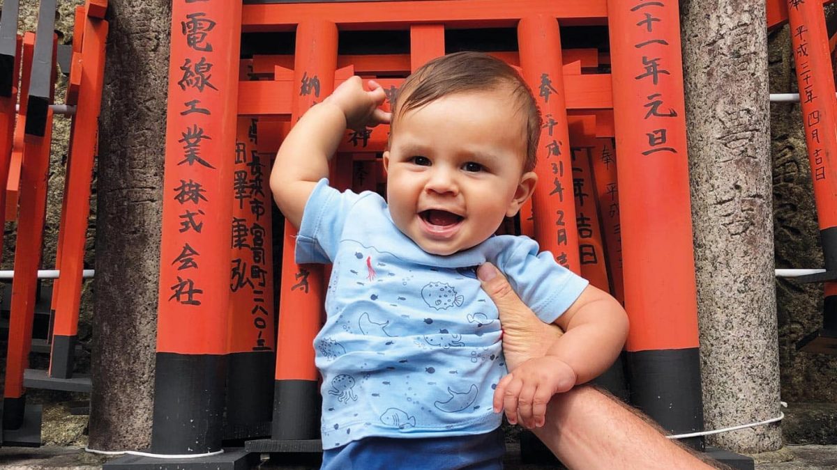 Oh Yeah Baby: Emil Hat Spaß Auf Der Japanreise // Himbeer