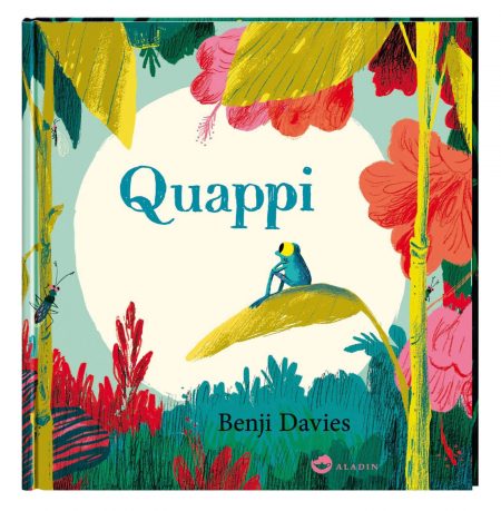 Bilderbuch-Tipp: Quappi von Benji Davies // HIMBEER
