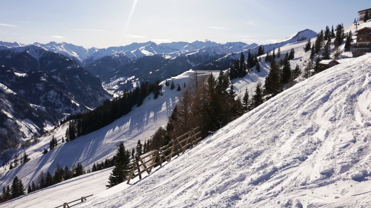 Skifahren Mit Kindern Im Großarltal: Winterurlaub Auf Dem Bauernhof // Himbeer