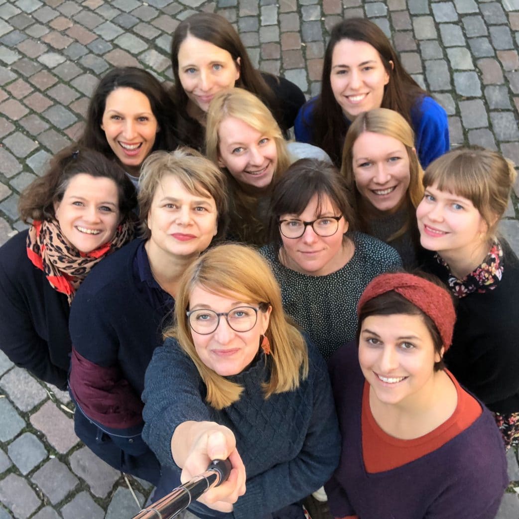 HIMBEER Verlag in Berlin: das HIMBEER Team