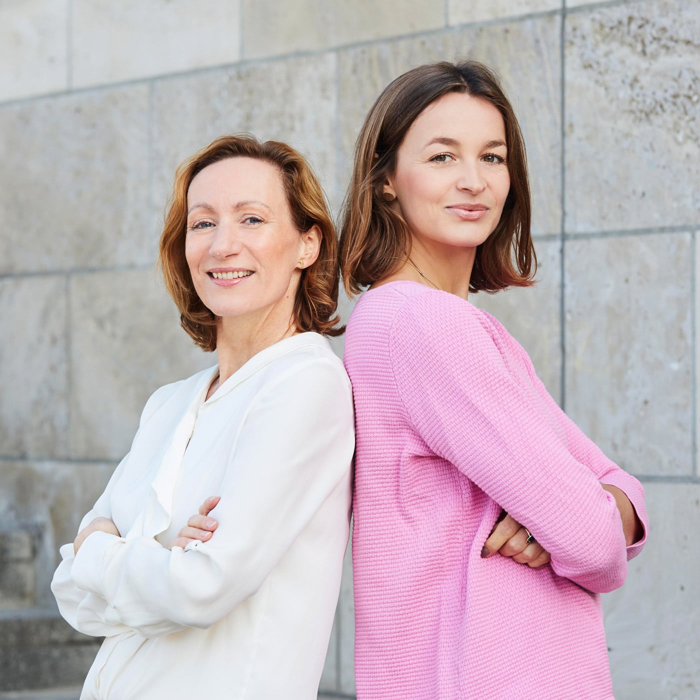 Keleya-Gründerinnen Sarah Müggenburg und Victoria Engelhardt // HIMBEER