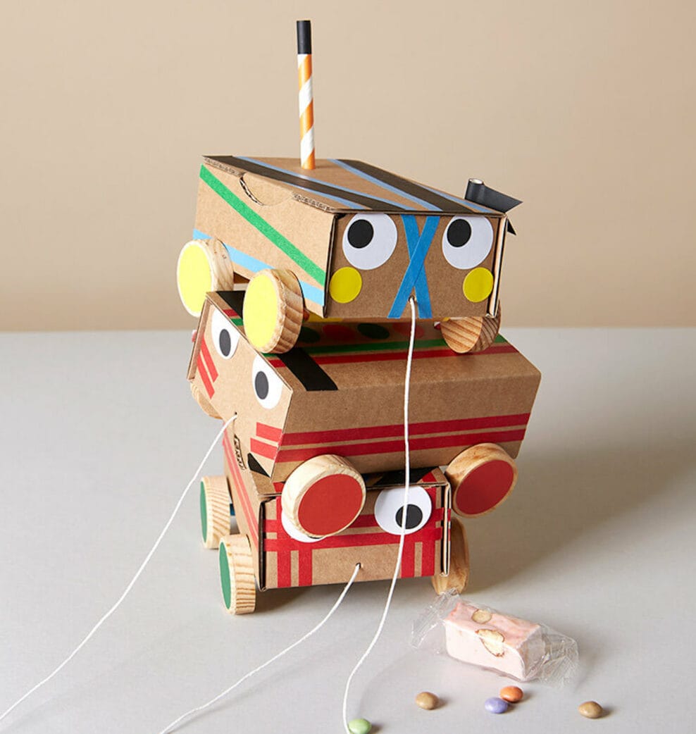 DIY-Sets zum Bestellen – Basteln mit Kindern zu Hause // HIMBEER