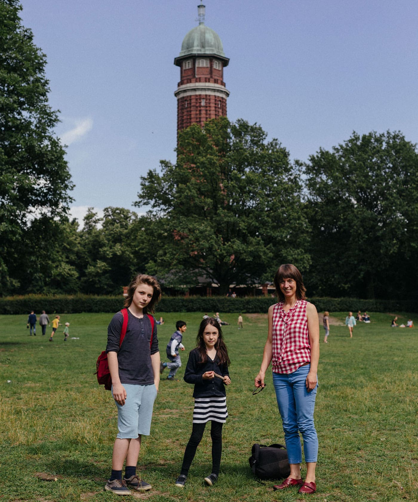 Ausflug mit Kindern in Berlin: Jungfernheide – Wasserturm // HIMBEER