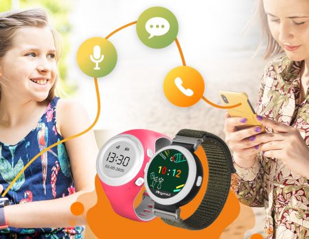 Pingonaut: smarte Kinderuhren // HIMBEER