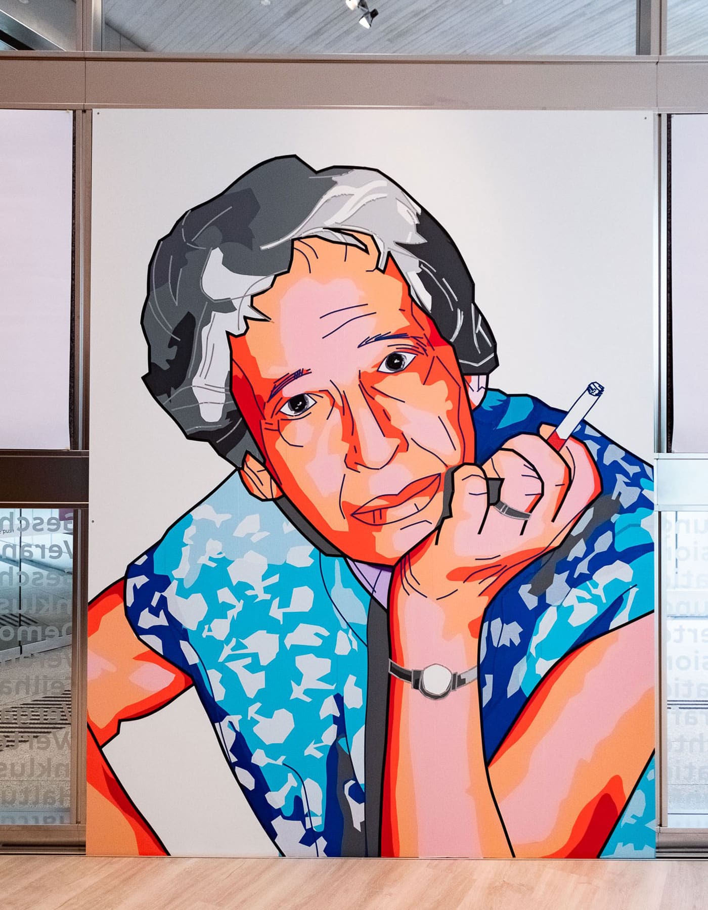 Tape Art zu Hannah Arendt – Ausstellung im DHM, Berlin // HIMBEER
