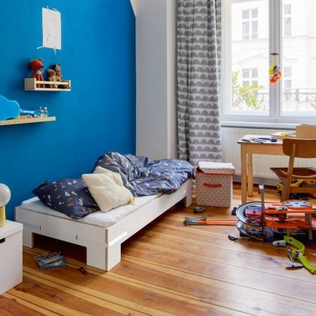 Lieblingssachen Für Kinder: Bett // Himbeer