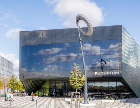 Museumsbesuch in Berlin mit Kindern, Kultur kostenlos: Futurium // HIMBEER