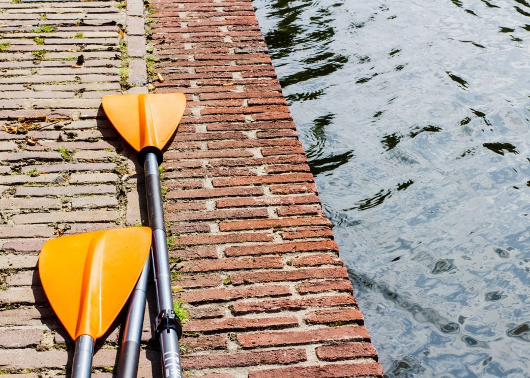 Langes Wochenende mit Kindern: Wassersport Stand up Paddling // HIMBEER