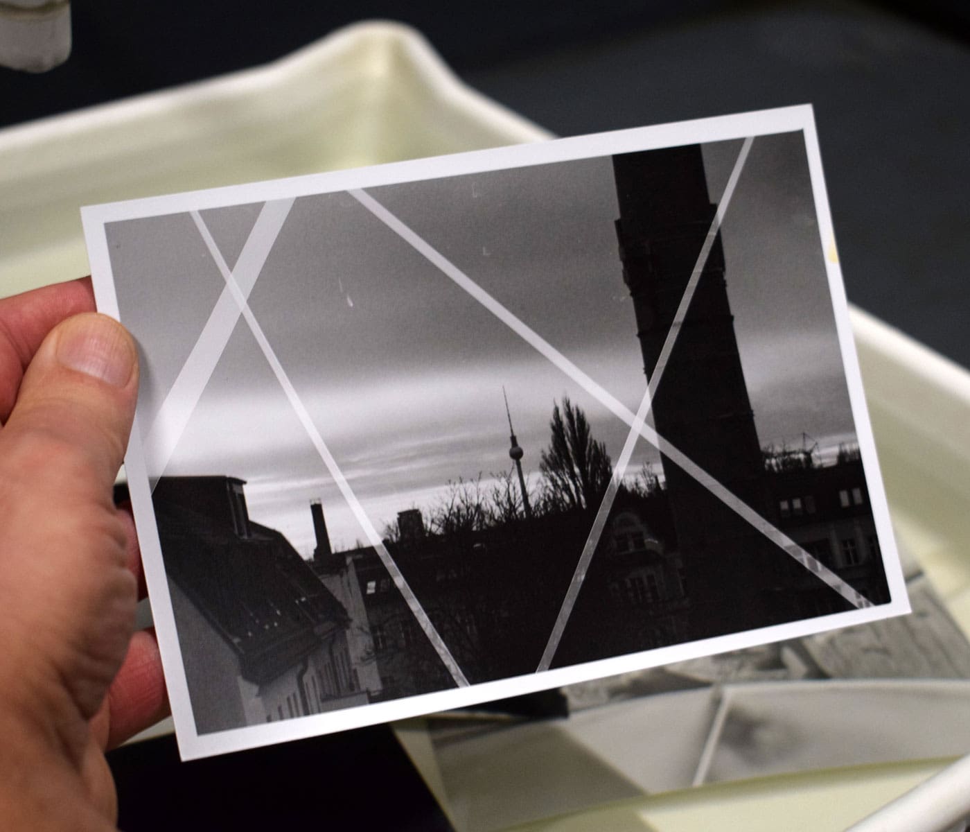 Sommerferienkunstkurse für Kinder und Jugendliche in der Jugendkunstschule Pankw: Analoge Fotografie // HIMBEER