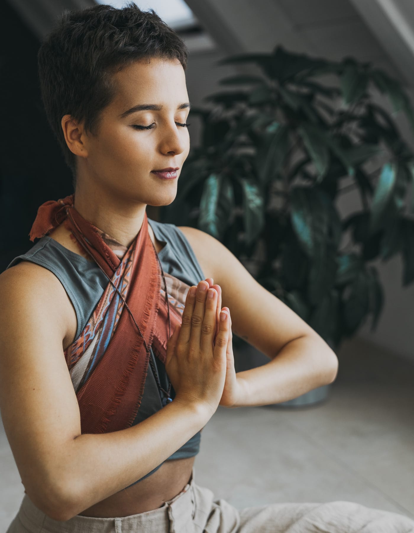 Yogalehrerin Victoria Dias Santos im Interview // HIMBEER
