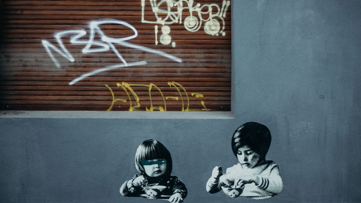 Berlin Für Kinder: Street Art // Himbeer