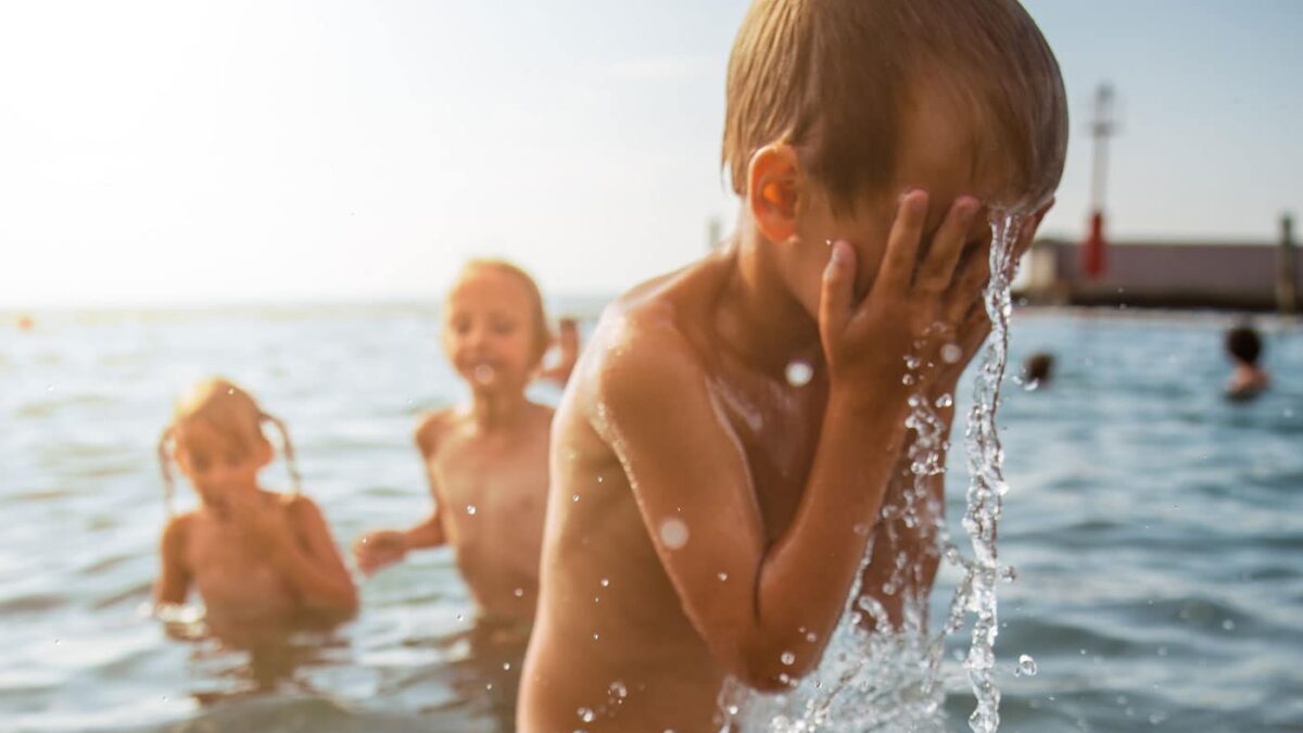 Wochenende 14.-16.08.2020: Abkühlung – ans Wasser mit Kindern // HIMBEER