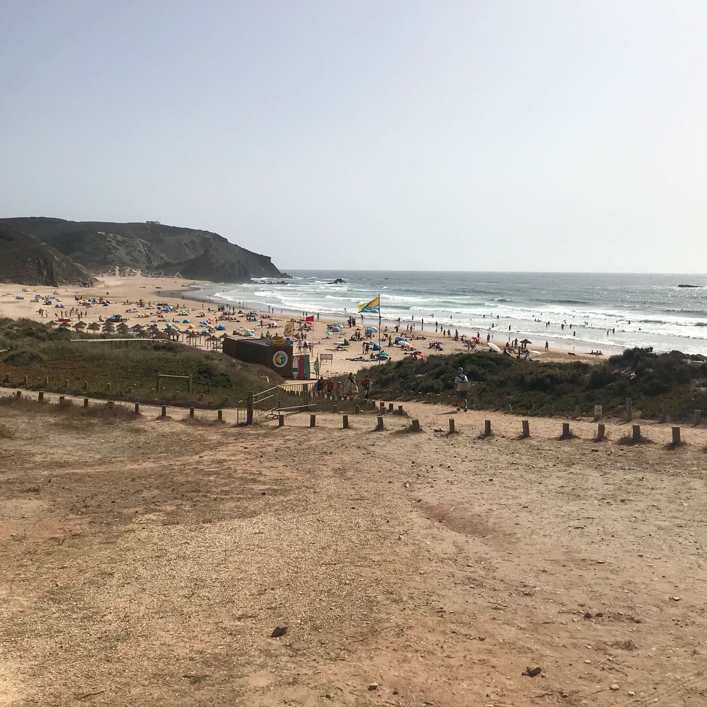 Ausblick Auf Den Atlantik – Campingtour Mit Bulli Durch Portugal // Himbeer