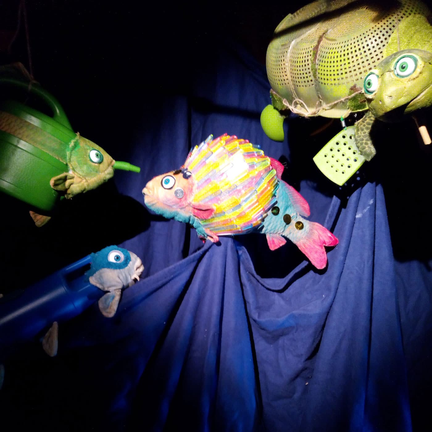 Figurentheaterfestival Festivel For Future: Fiona Und Das Meerwunder // Himbeer
