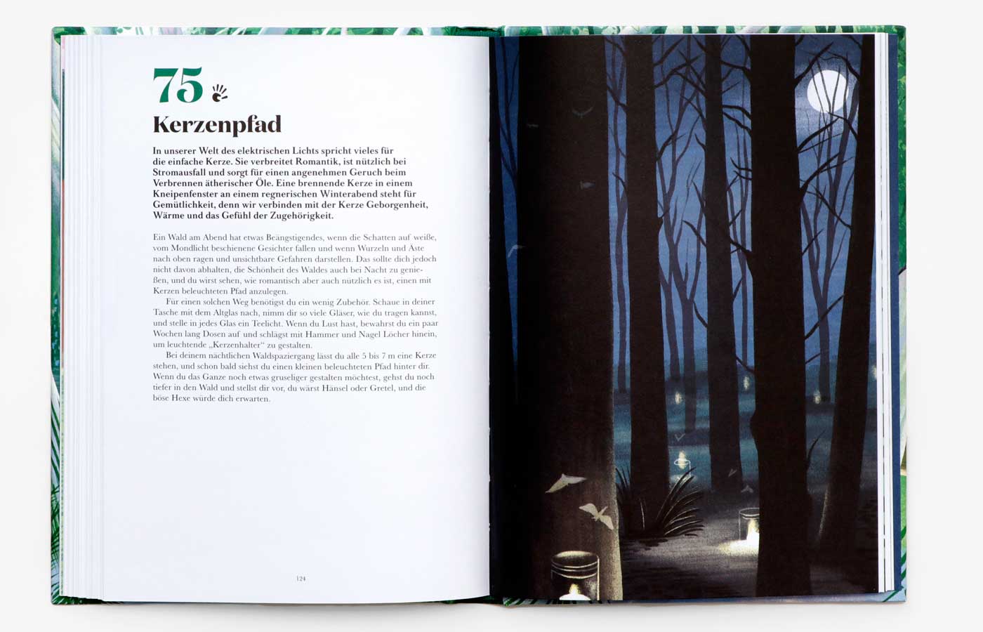 Kinderbuch: 100 Dinge, Die Du Im Wald Tun Kannst // Himbeer