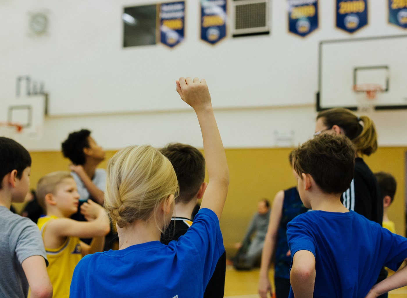 Feriencamp für Kinder von Alba Berlin in den Herbstferien // HIMBEER