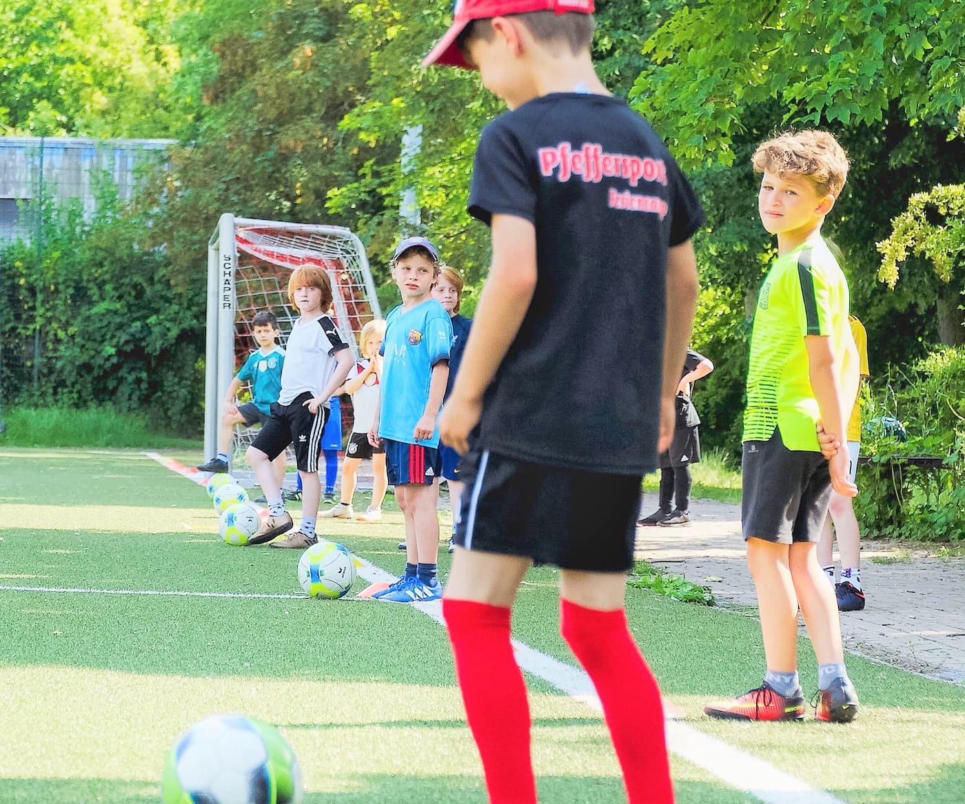 Herbstferien-Sportkurse von Pfeffersport für Kinder in Berlin // HIMBEER