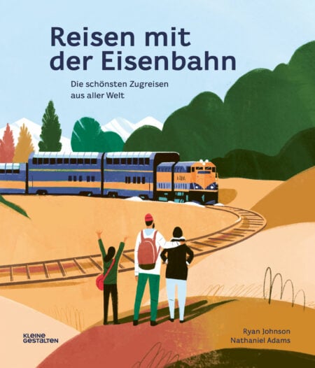 Kinderbuchtipps Im Oktober 2020: Reisen Mit Der Eisenbahn // Himbeer