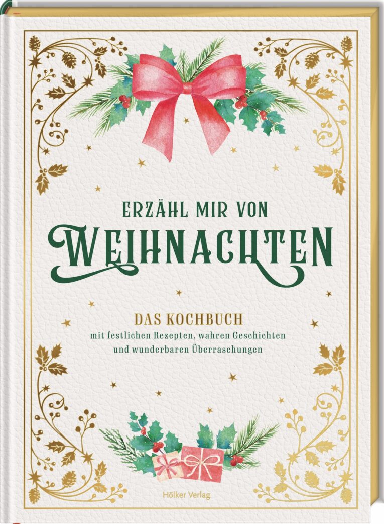 Schokoladen Pannacotta Aus Erzähl Mir Von Weihnachten // Himbeer