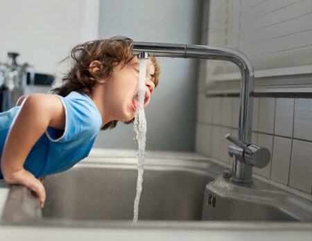 Pausenlos frisches Trinkwasser // HIMBEER