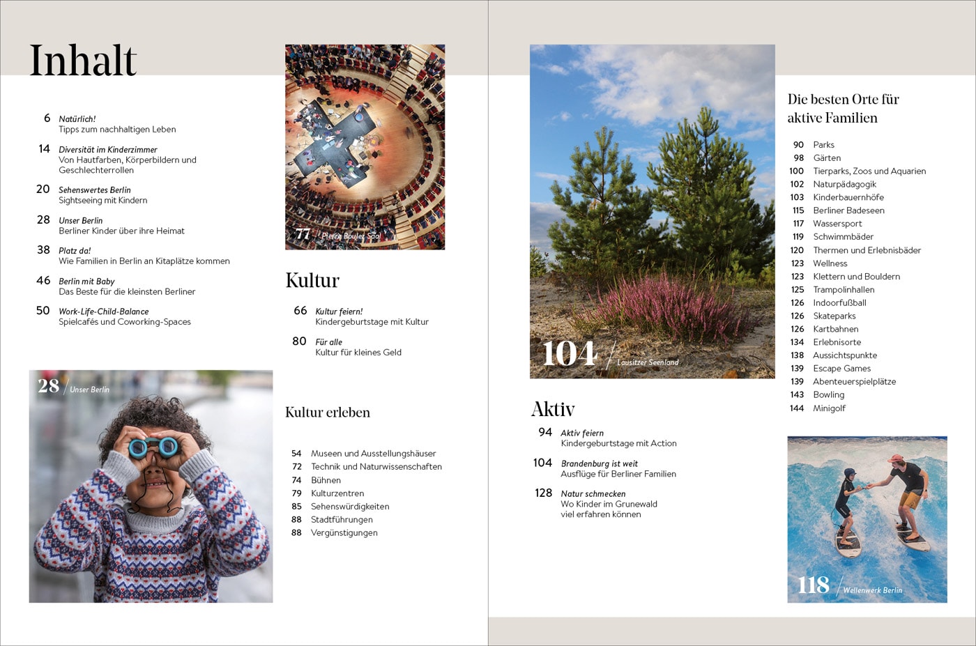 Das HIMBEER Buch: BERLIN MIT KIND 2021 // HIMBEER