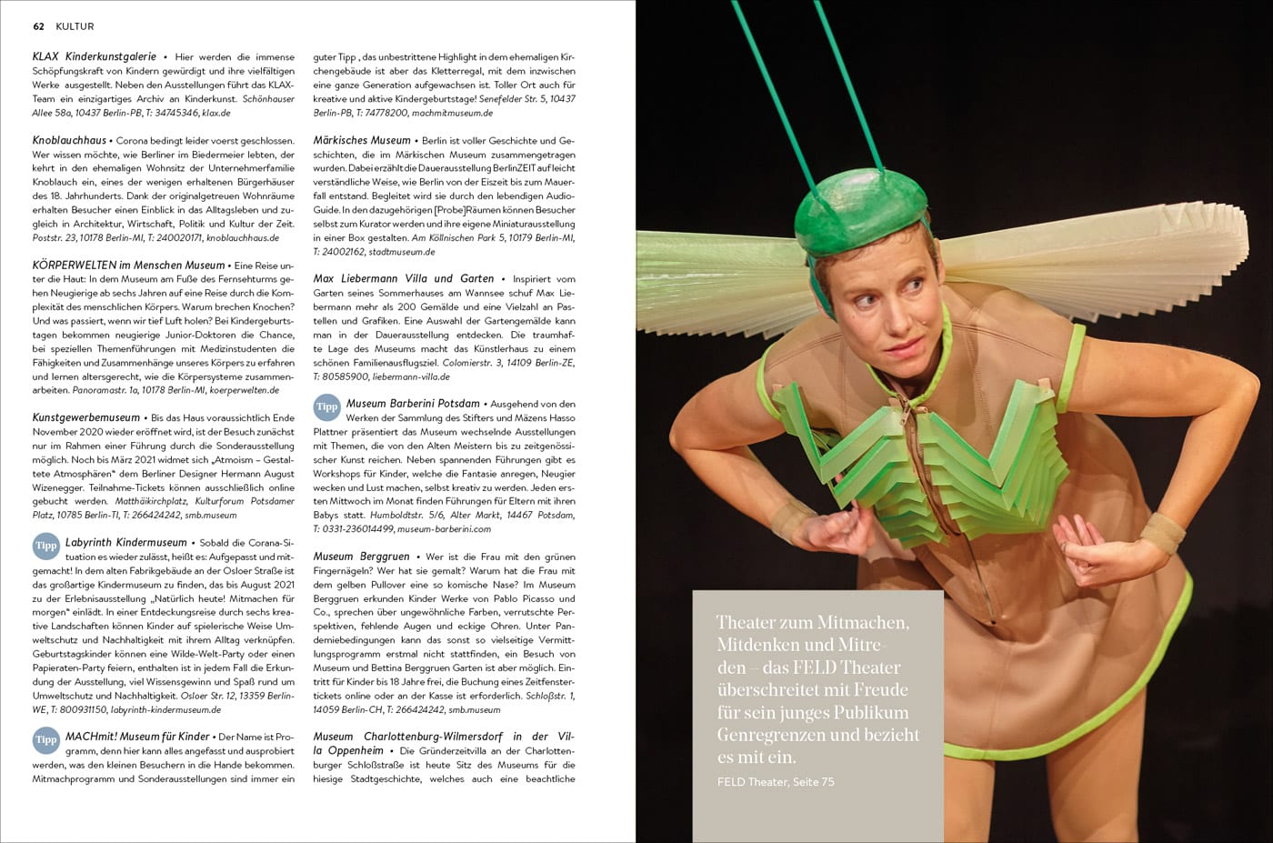 Das HIMBEER Buch: BERLIN MIT KIND 2021 // HIMBEER