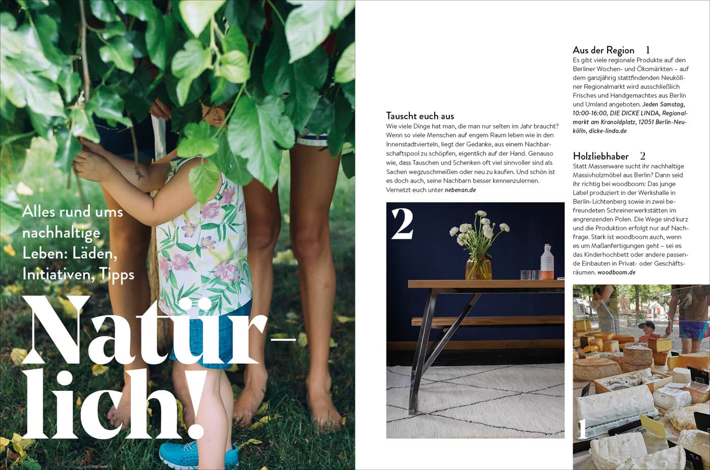 Das HIMBEER Buch: BERLIN MIT KIND 2021 // HIMBEER