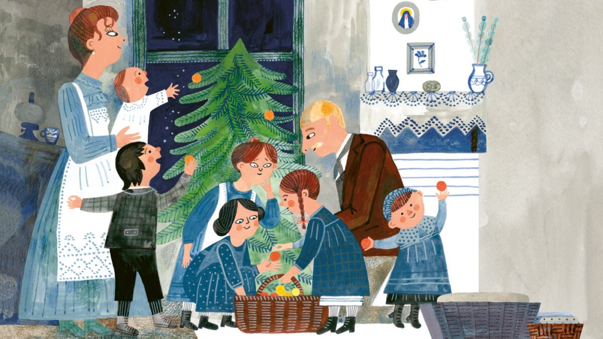 Weihnachtsbücher für die ganze Familie: Die schönste Zeit // HIMBEER