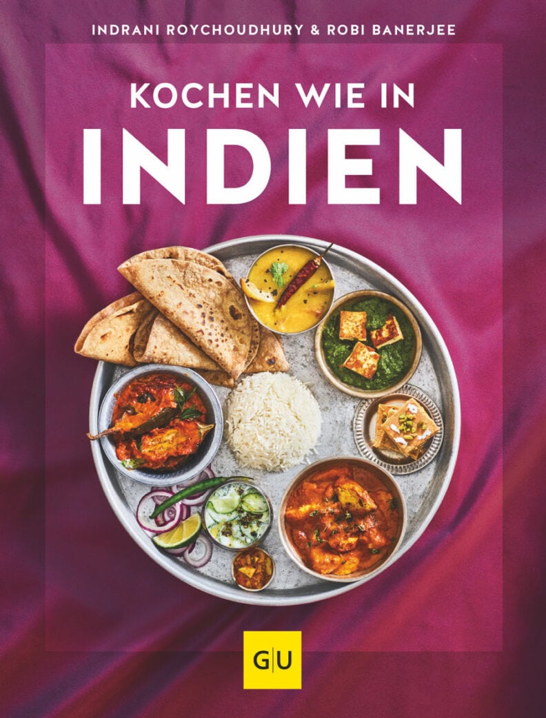 Naan aus Kochen wie in Indien // HIMBEER