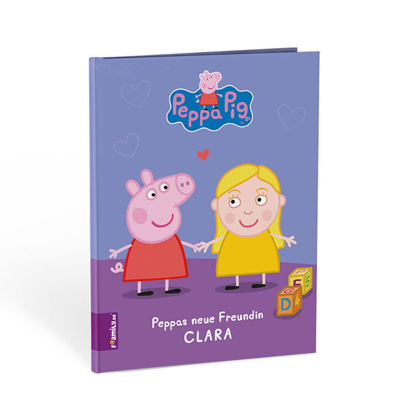 Geschenke-Tipp Für Kinder: Peppa Pig Kinderbuch Personalisieren // Himbeer