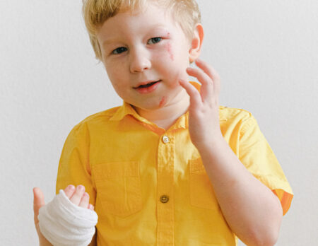 Erste Hilfe bei Kindern // HIMBEER