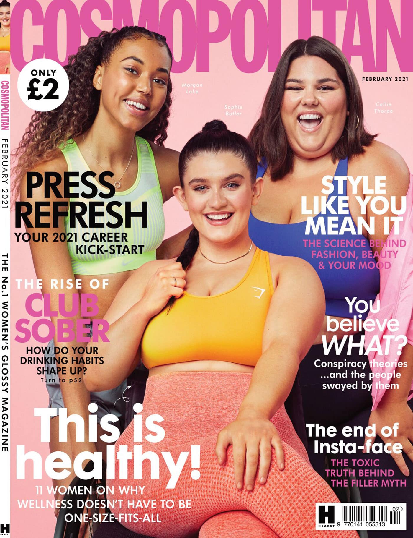 Reale Frauen auf dem Cover der Cosmopolitan // HIMBEER