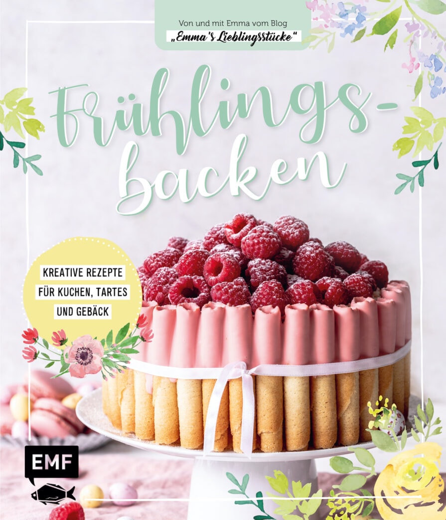 Rezeptbuch Frühlingsbacken // HIMBEER