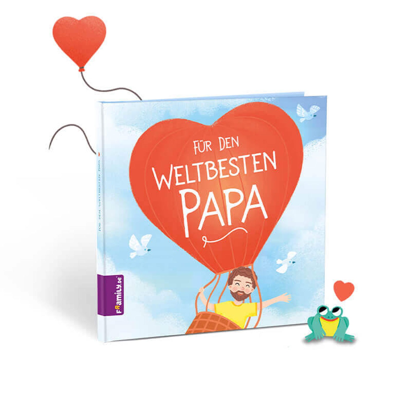 Geschenk zum Vatertag fü den weltbesten Papa // HIMBEER