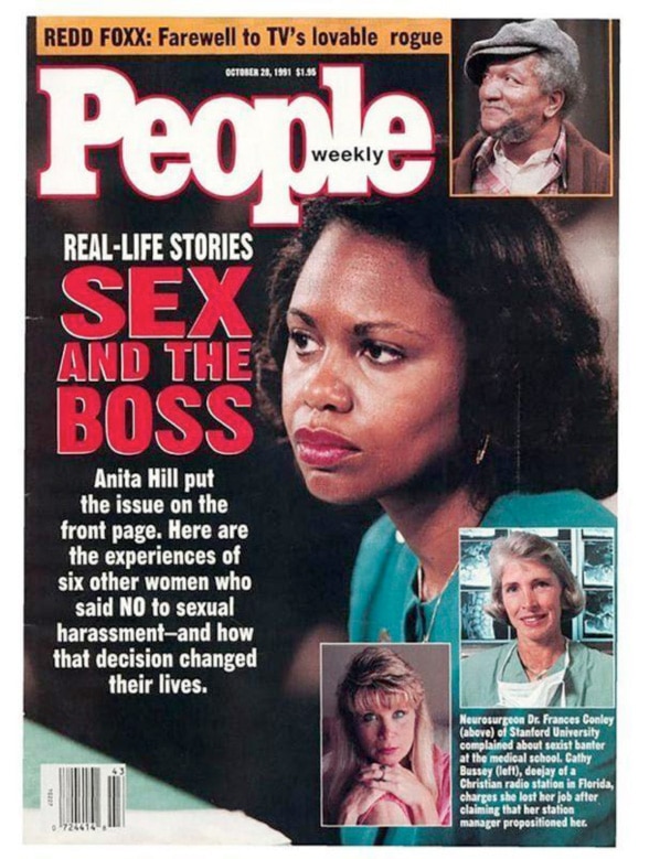 Starke Frauen-Cover: People Magazine Cover 1991 // HIMBEER
