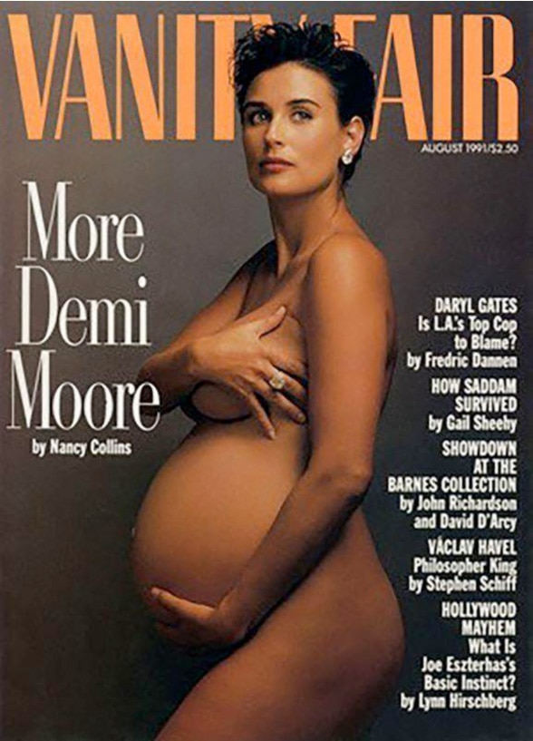 Starke Frauen-Cover: Vanity Fair 1991