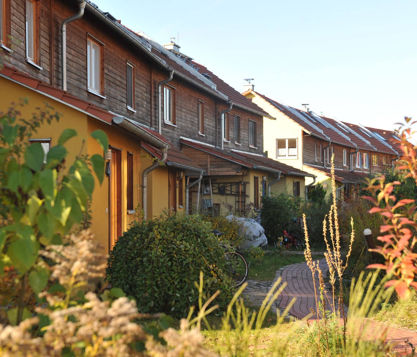 Statt Einfamilienhaus gemeinschaftlich wohnen mit Cohousing Berlin // HIMBEER