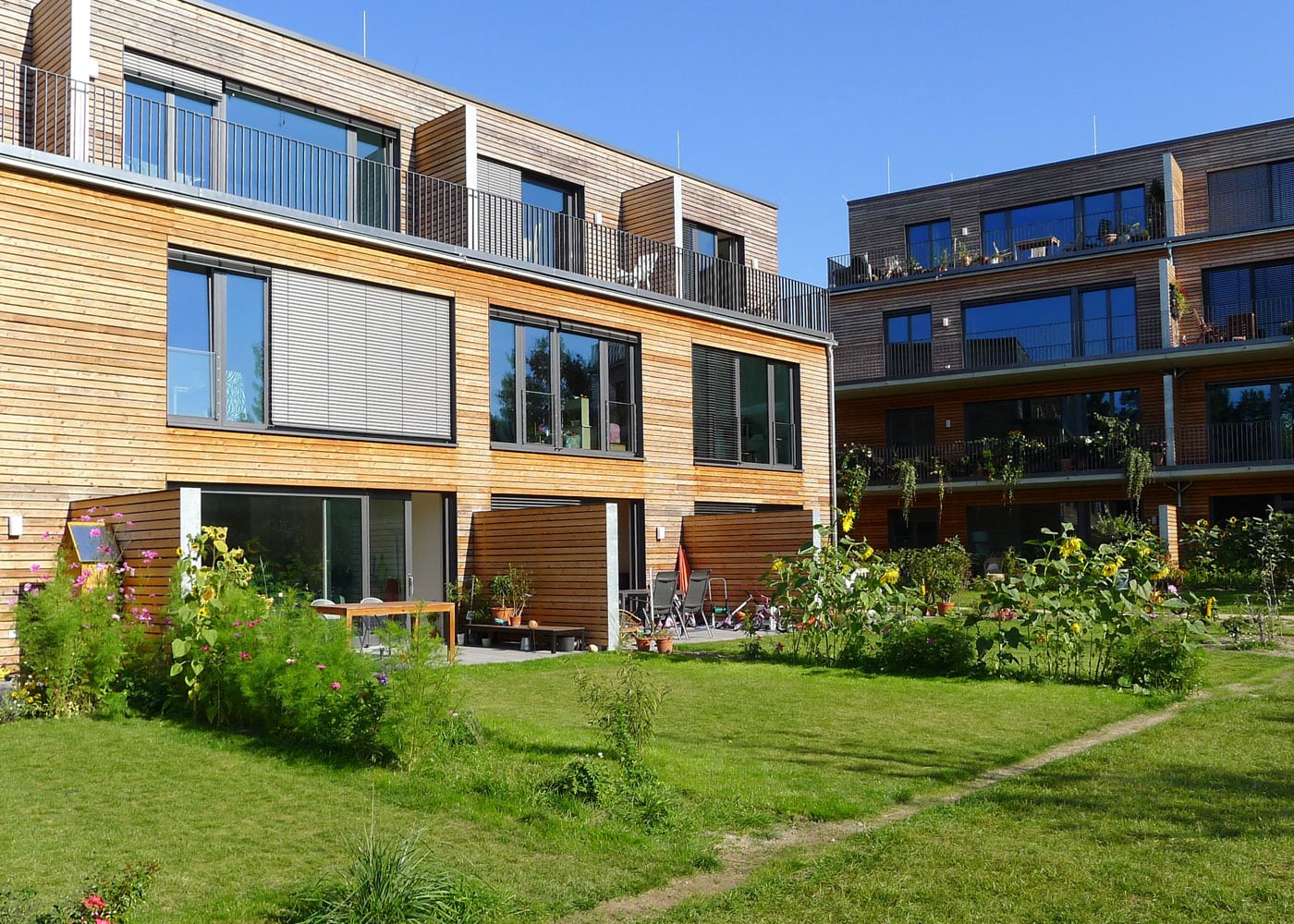 Statt Einfamilienhaus Gemeinschaftlich Wohnen Mit Cohousing Berlin // Himbeer