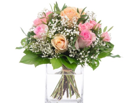 Blumensträuße von Fleurop zum Muttertag // HIMBEER