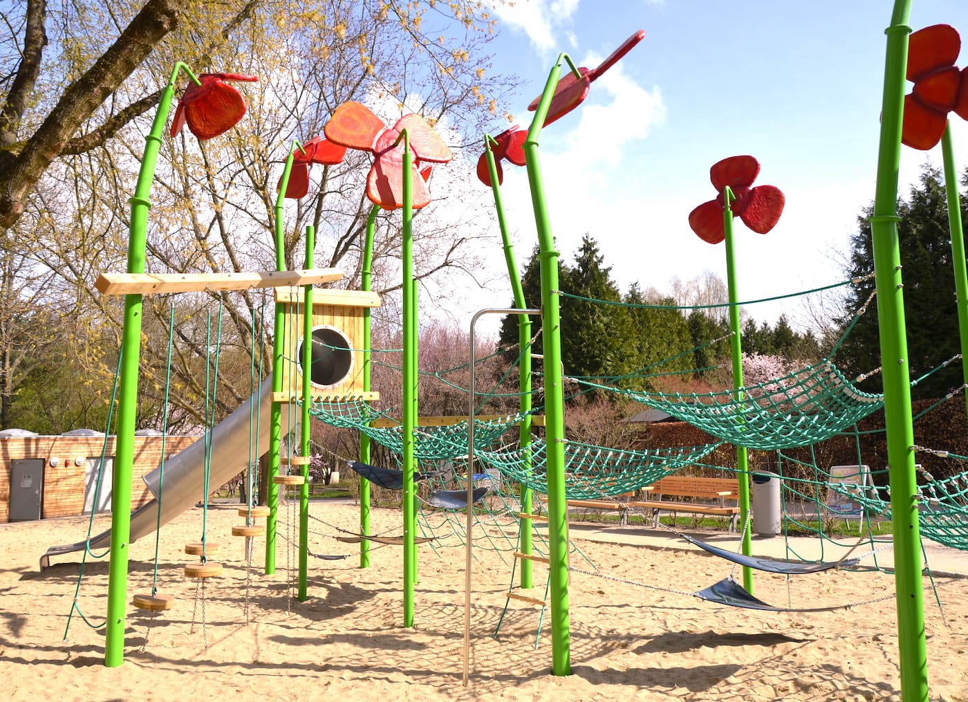 Neuer Spielplatz In Den Gärten Der Welt Für Familien Mit Kindern In Berlin // Himbeer