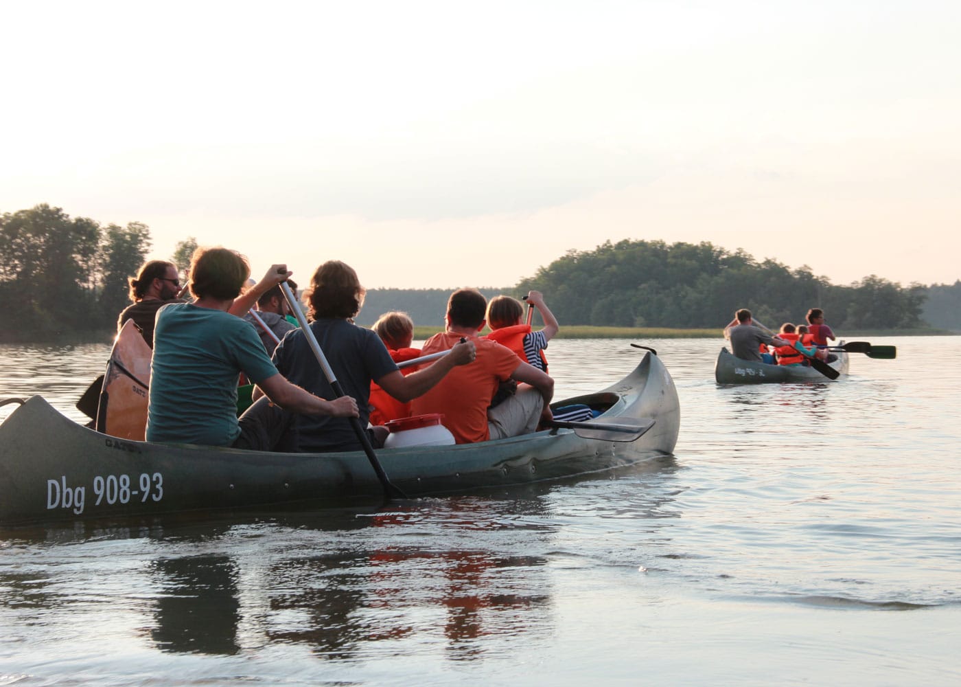 VaterKindCamps Abenteuer mit Papa in der Natur // HIMBEER