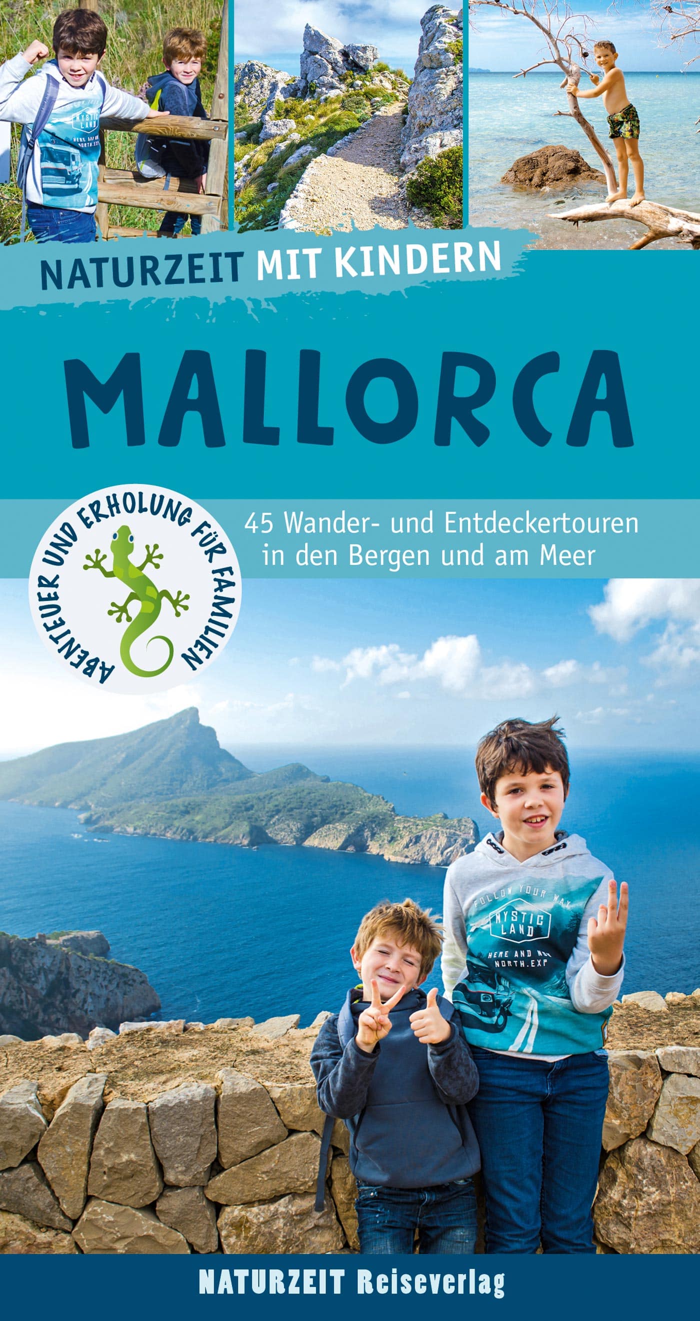 Familienreiseführer: Naturzeit mit KIndern auf Mallorca // HIMBEER