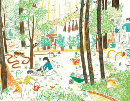Draußenabenteuer für Kinder: Kinderbücher rund um Garten und Natur // HIMBEER