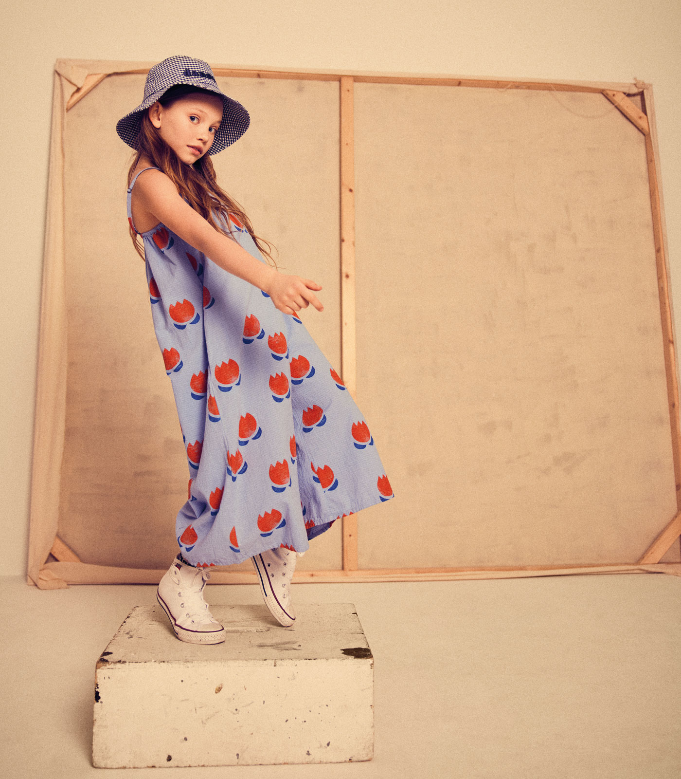 Mode Für Kinder Im Sommer 2021: Kleid // Himbeer