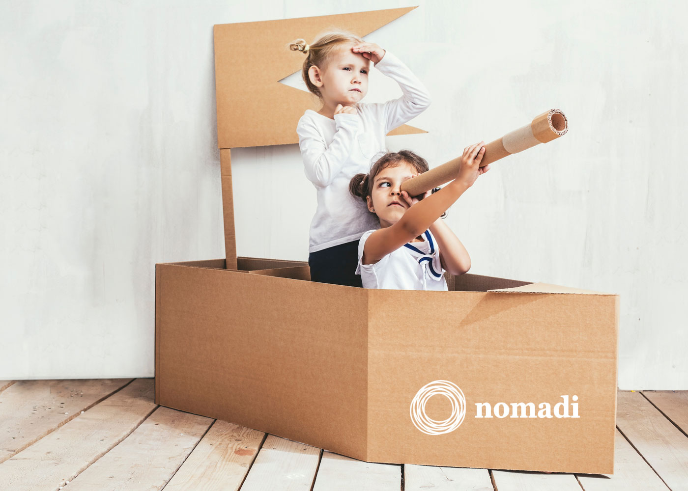 Kindersachen, Möbel, Spielzeug mieten statt kaufen bei nomadi // HIMBEER