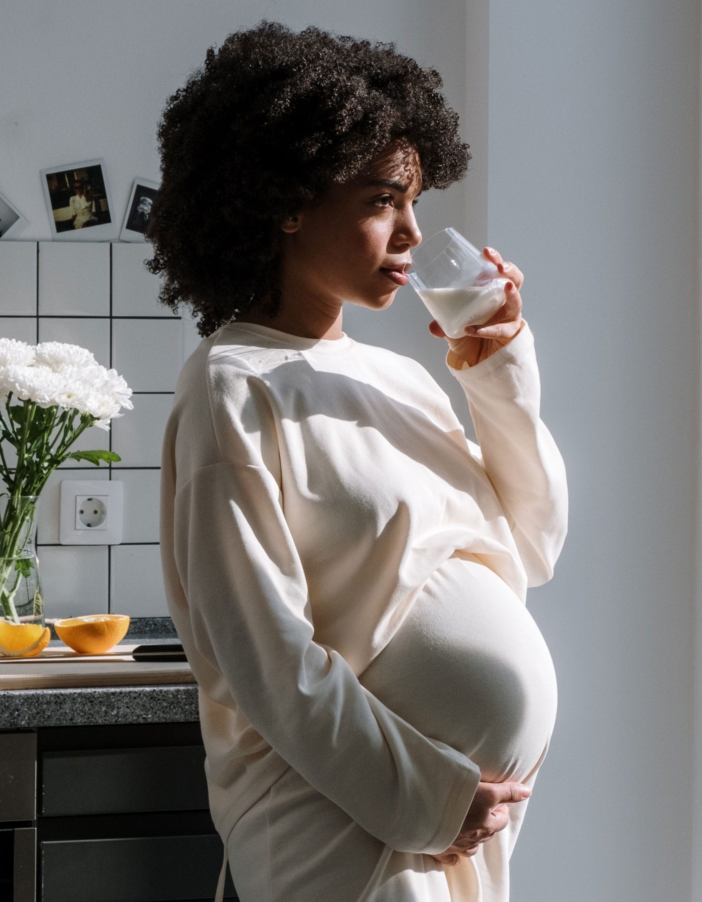 Tipps für Schwangerschaft und Geburt in Berlin: Kraft tanken vor der Geburt – ein Geburtsvorbereitungkurs kann Ängste nehmen. // HIMBEER